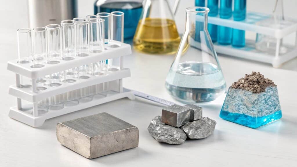 alt with keywords: a decision tree showing factors for selecting the best aluminum alloy for a forging application